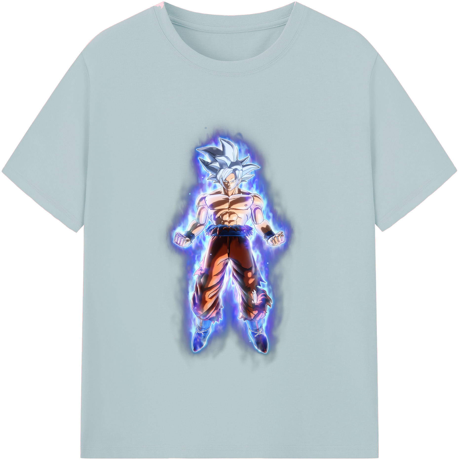 （画像用） ドラゴンボール 孫悟空（そん ごくう）Son Goku カカロット DRAGON BALL Kakarotto 綿100％半袖Tシャツ（フロントプリント）